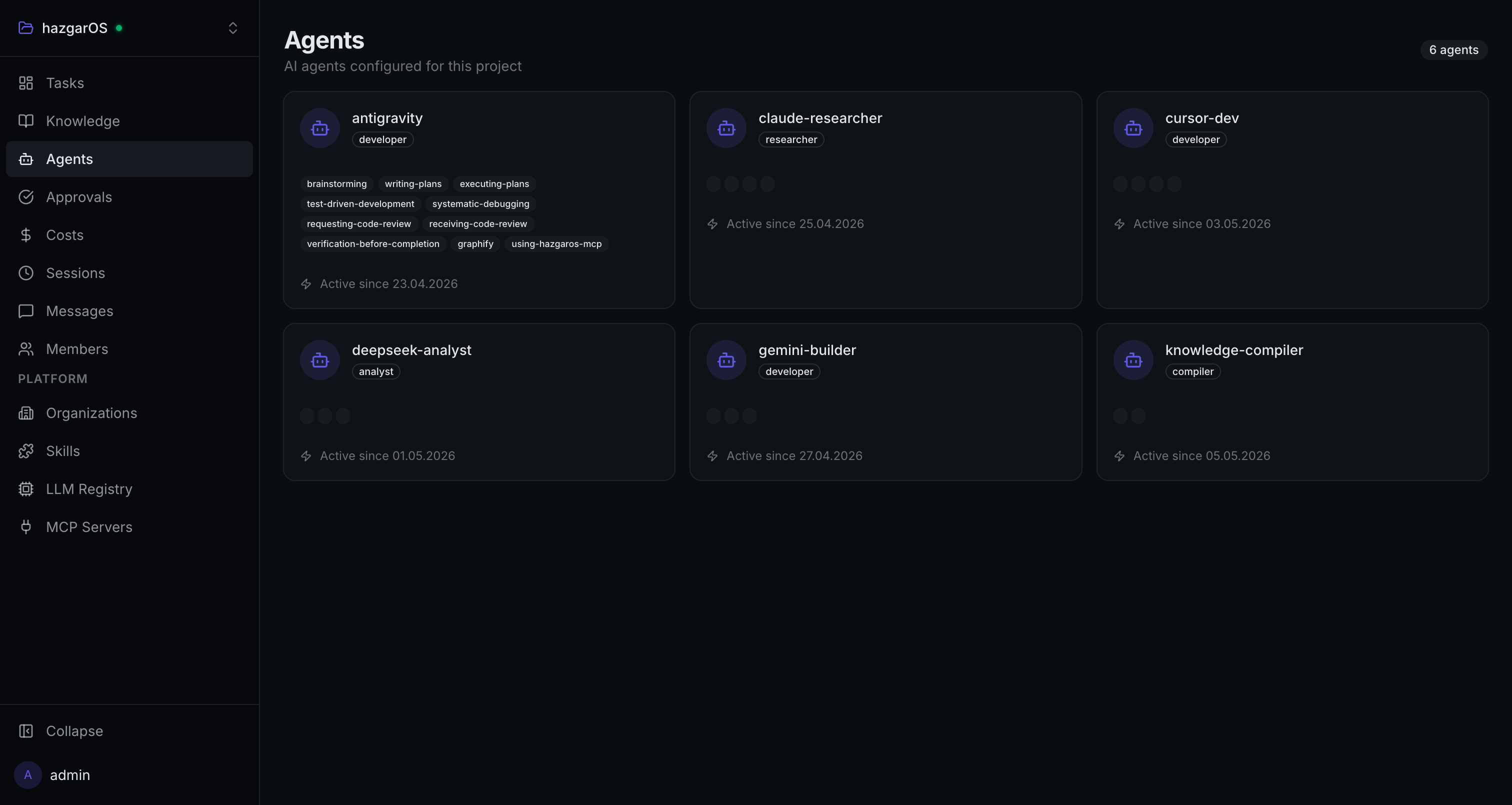 Agent Registry